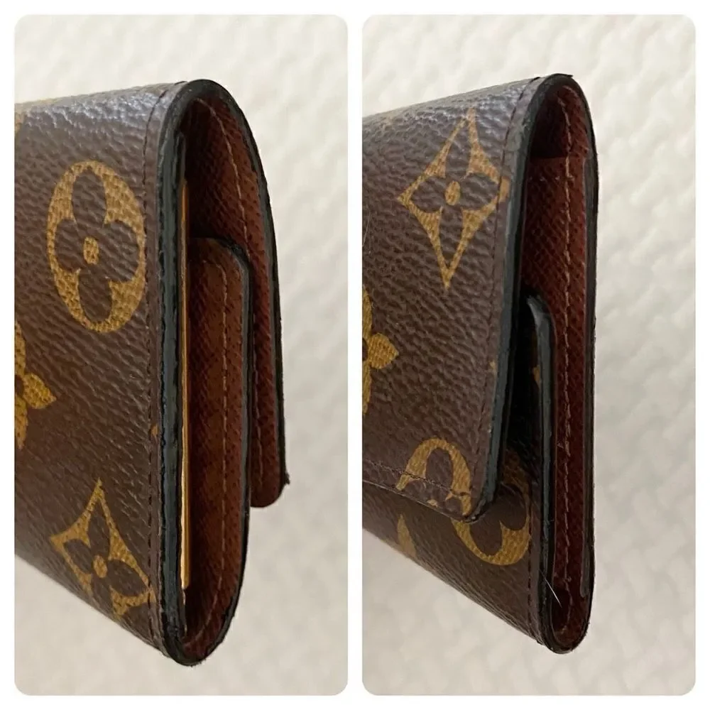 Louis Vuitton Monogram 6 Ring Key Case - Picture 8 of 12